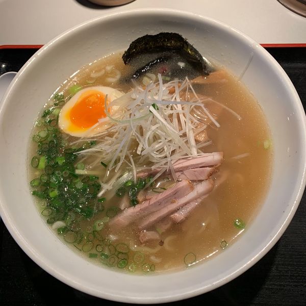煎酒ラーメン