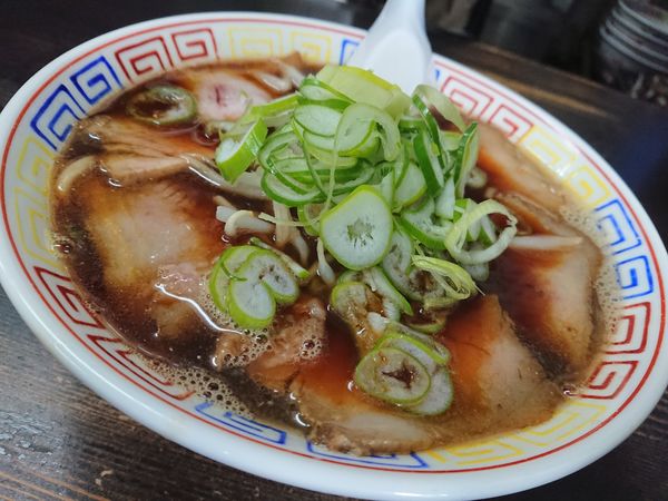 「限定 津軽煮干★★BLACK 800円」@長尾中華そば 青森駅前店の写真