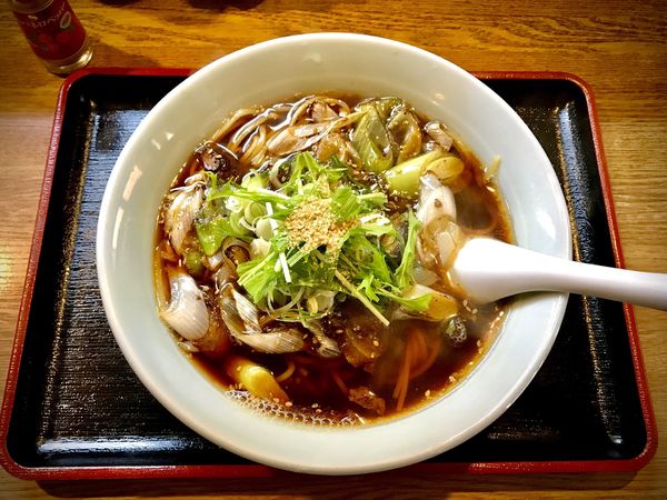 「ネギギターラーメン」@めん亭はるもとの写真