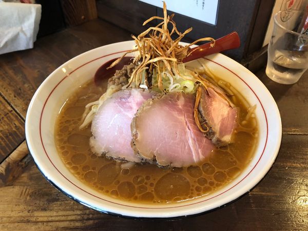 「味噌らーめん」@東京味噌らーめん 鶉の写真