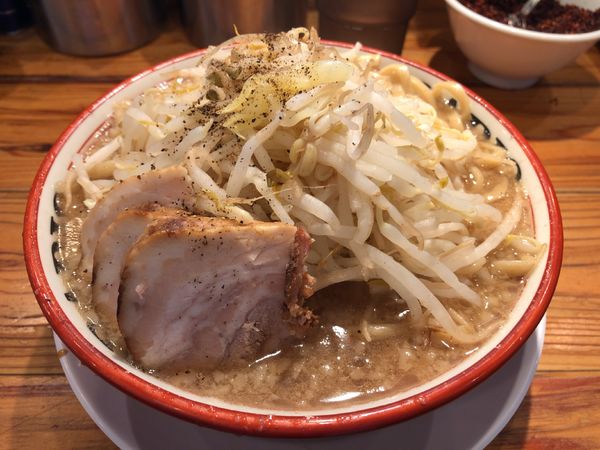 「らーめん」@らーめん バリ男 日本橋店の写真