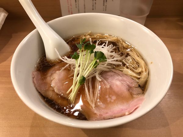 「醤油中華そば」@中華そば 流川の写真