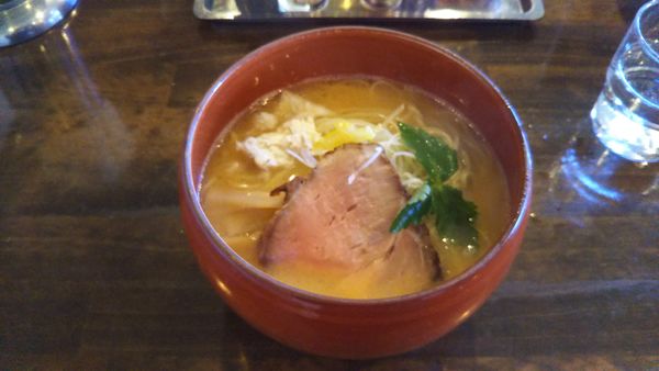 「鯛にごりそば（塩）、大盛」@活龍海専門店 海KATSURYUの写真