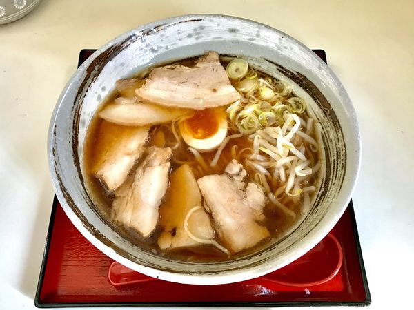 「チャーシュー麺 並」@拉麺しまの写真