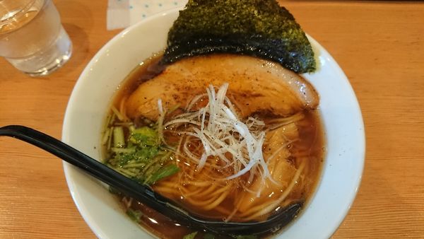 「醤油そば 750円」@らーめん工房 麺作の写真