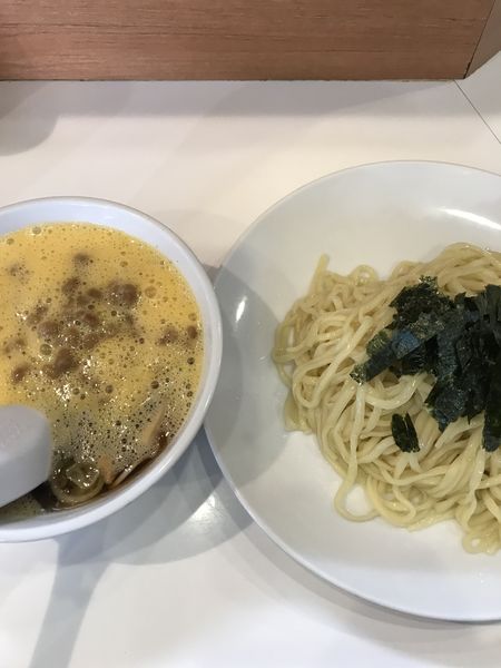 「納豆ざるラーメン」@らぁめん ほりうち 新橋店の写真