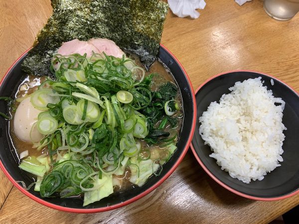 「全部のせラーメン」@麺家 紫極の写真