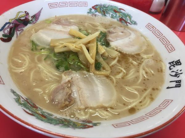 「ラーメン大盛り」@毘沙門の写真