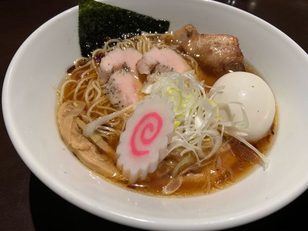 「特製芳醇中華そば」@中華そば 輝羅の写真