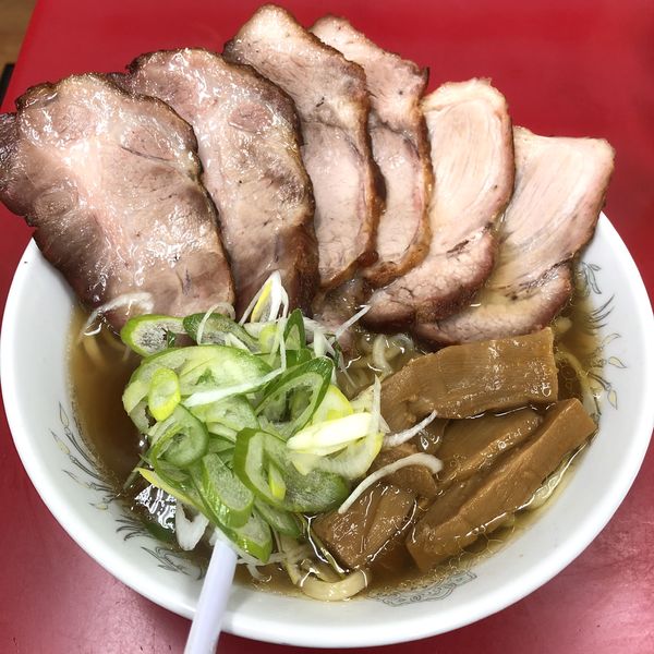 「チャーシューメン肉増し￥1150＋その他」@一品香 小山の写真