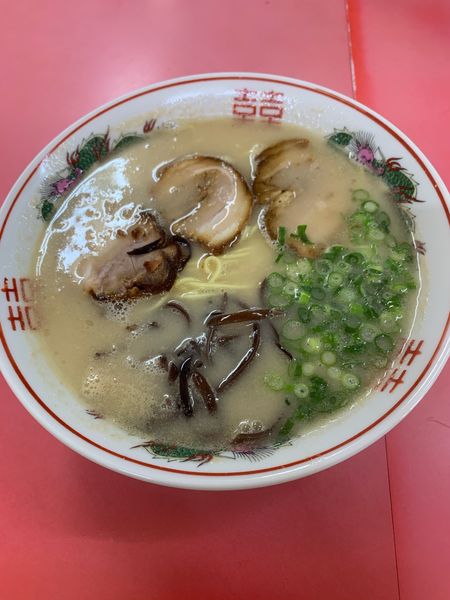 「ラーメンAセット」@ホームラン 本店の写真