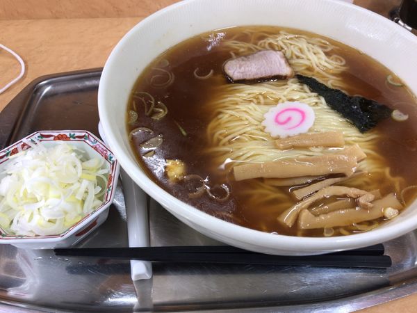 「中華そば＋ネギ」@一ノ割大勝軒の写真