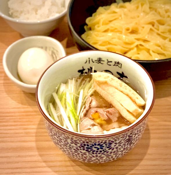 「コクまろ塩」@小麦と肉 桃の木の写真