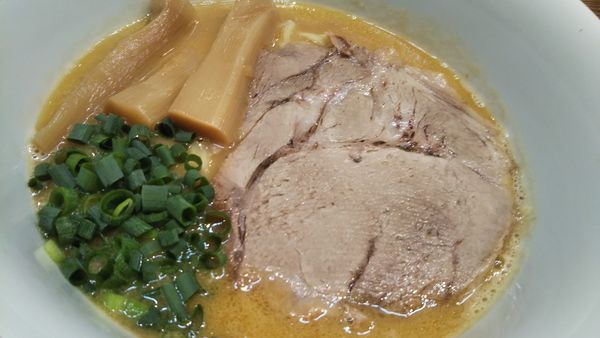 「濃厚うにそば」@つけめん・らーめん 活龍 東京ラーメンショーセレクション極み麺の写真