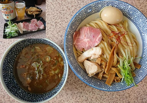 「つけそば ￥820」@麺処 かつ善の写真