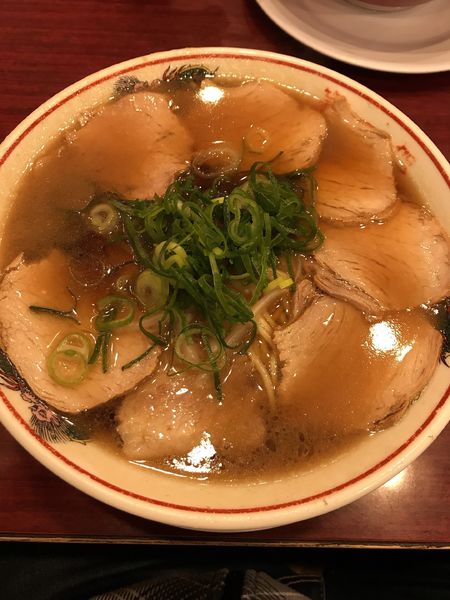 「特製ラーメン」@本家第一旭 たかばし本店の写真