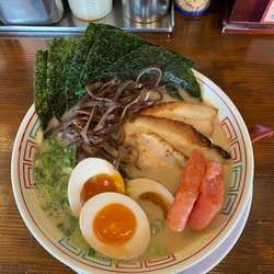 大牟田ラーメン醤油TP特製盛り