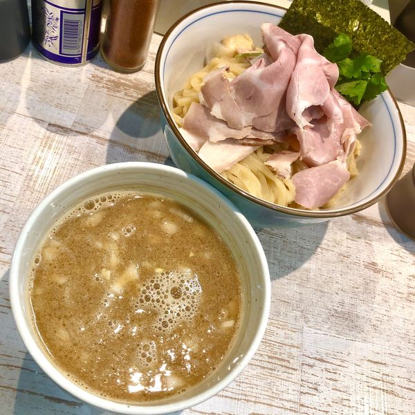 「【平日限定】つけそば￥920」@中華そば 四つ葉の写真