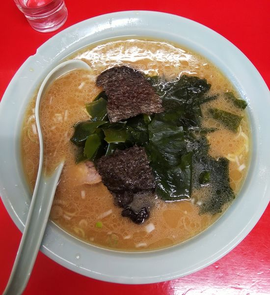 「味噌ラーメン中盛（￥650+100）」@ニューラーメンショップ 浦安店の写真