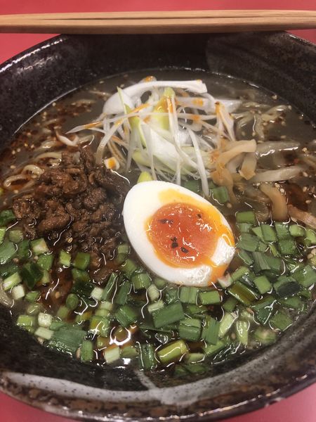 「黒坦々麺」@ラーメンりゅうとらの写真