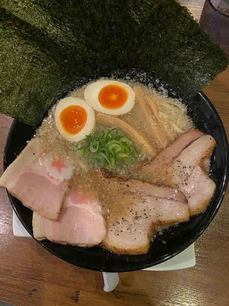 「スペシャルばりこて白」@おおぼし 安曇野店の写真