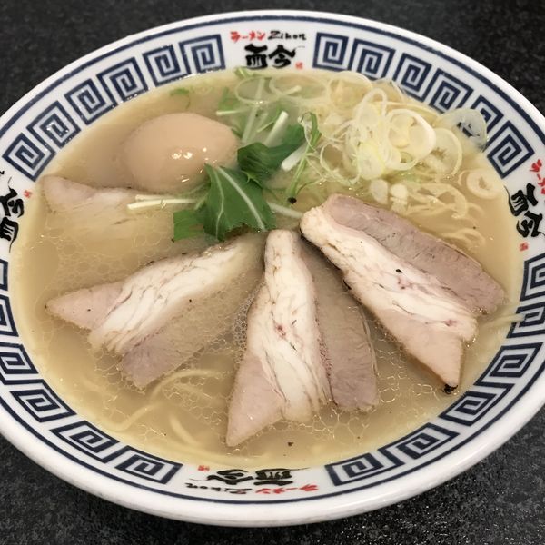 「匠の塩 特製あさり塩そば（￥1,000）」@ラーメンzikon 而今 中之島フェスティバルプラザ店の写真