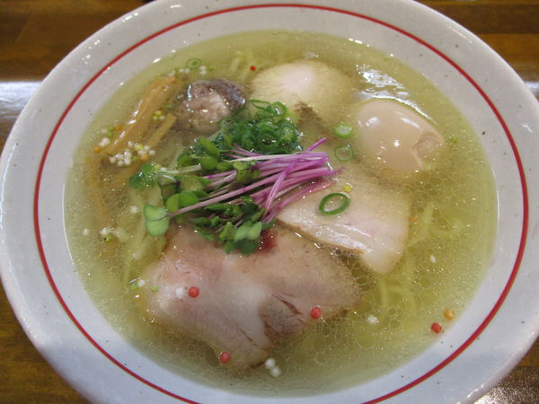 「特塩らー麺　９８０円」@麺屋 ぬまたの写真