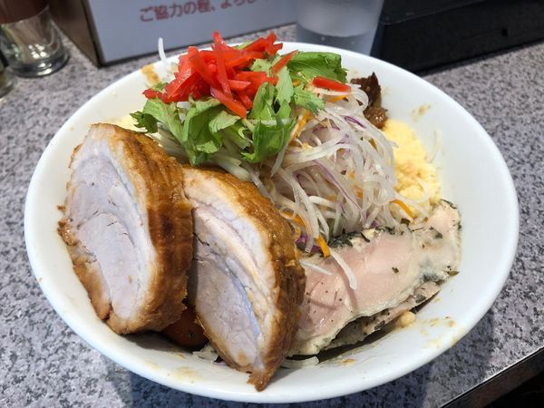 「宮し中華」@ラーメン宮郎の写真