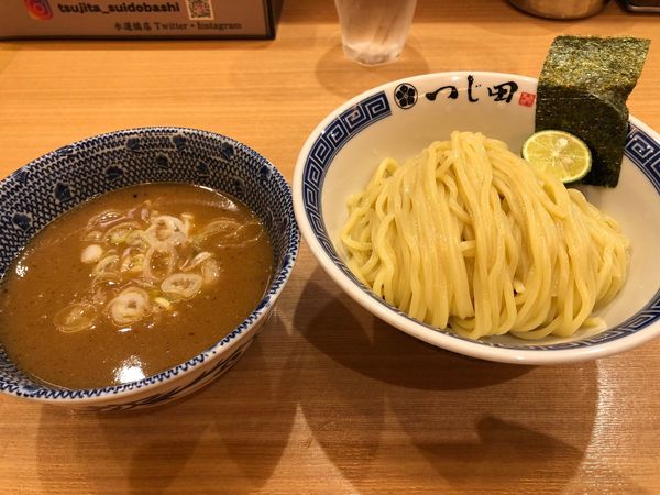 「濃厚つけ麺」@つじ田 水道橋店の写真