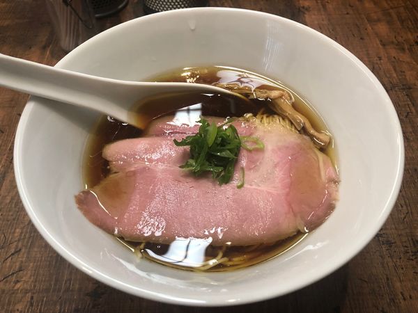 「醤油蕎麦」@神保町黒須の写真