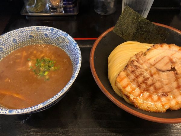 「濃厚つけ麺」@つけ麺 凌駕の写真