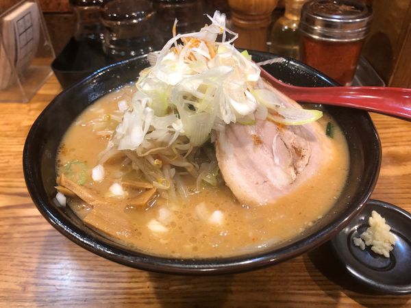 「味噌ラーメン」@麺処 花田 上野店の写真
