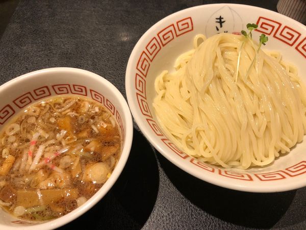 「つけそば」@中華そば きび 明大前店の写真