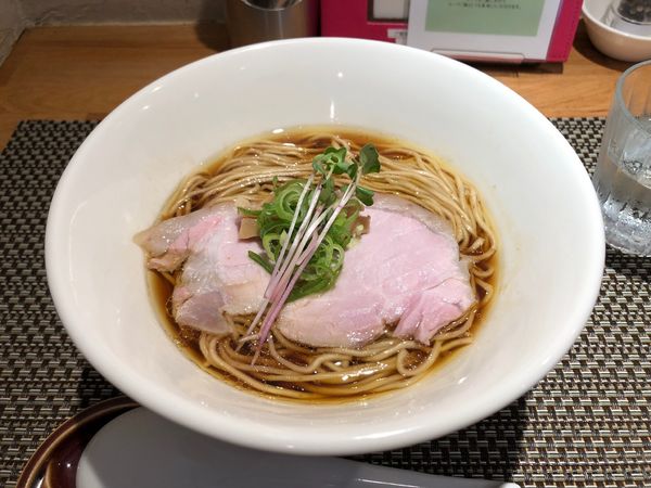 「旨味鶏だし(醤油)」@生粋 花のれんの写真