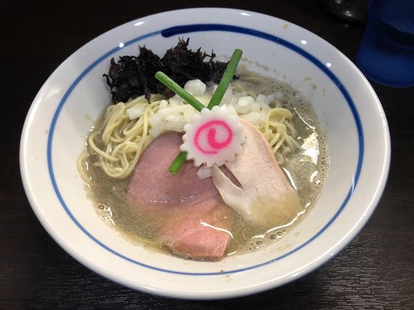 「煮干しそば」@中華そば いづるの写真