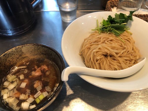 「鴨つけ蕎麦」@日の丸さんじの写真