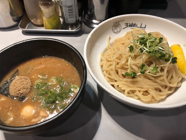 「つけそば」@中華蕎麦 瑞山（ZUIZAN）の写真