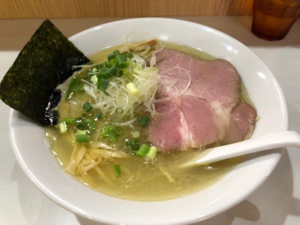 「塩ラーメン」@麺屋 扇 SENの写真