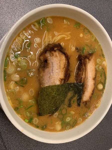 「味噌特盛ダブル」@名代中華そば ばらの写真