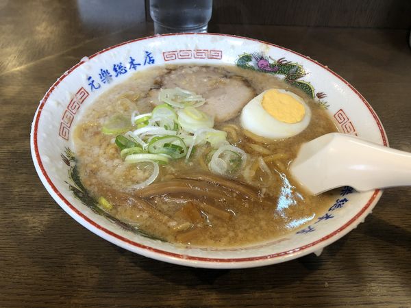 「特製元らーめん」@蔵前元楽 総本店の写真