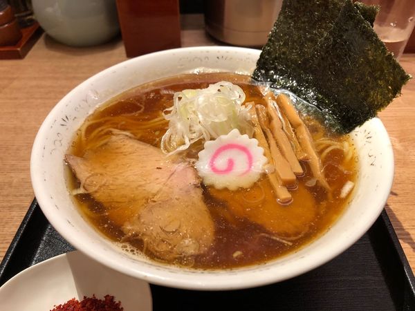 「中華そば」@中華そば 勝本の写真