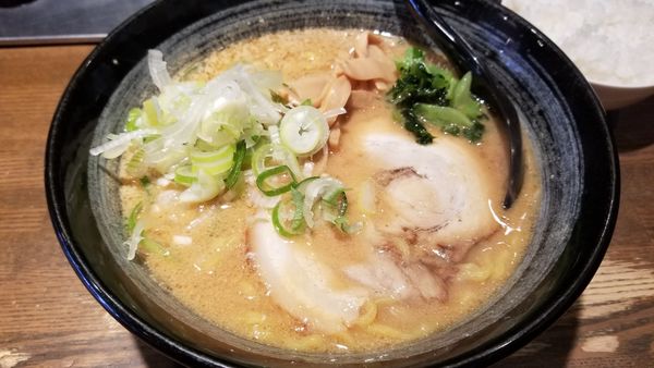 「濃厚味噌」@麺屋 りゅうまの写真