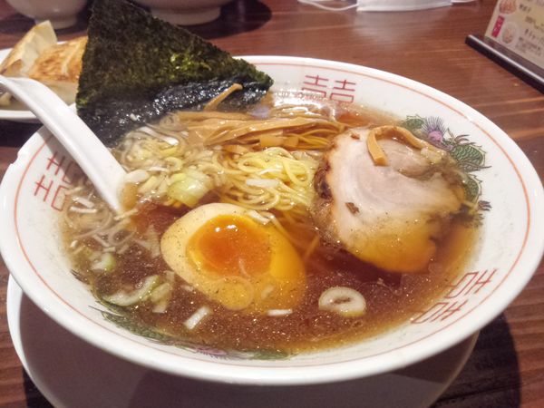 「中華そば　６２０円」@天元 町屋店の写真