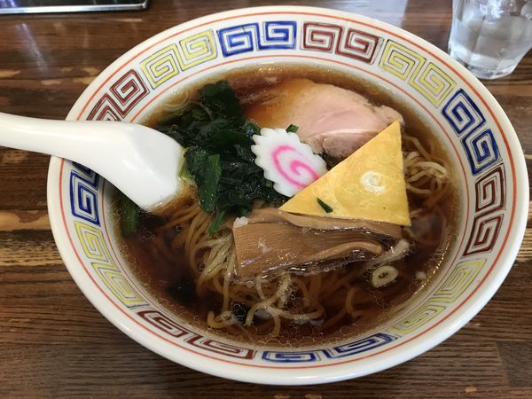 「中華そば」@中華そば 萬福の写真