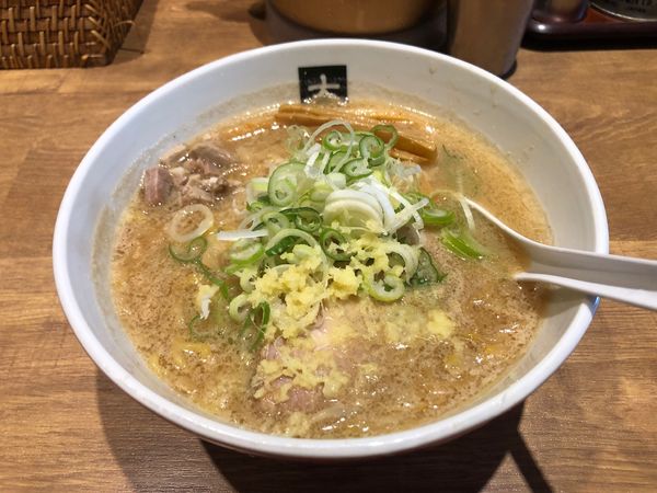 「味噌らーめん」@大島の写真