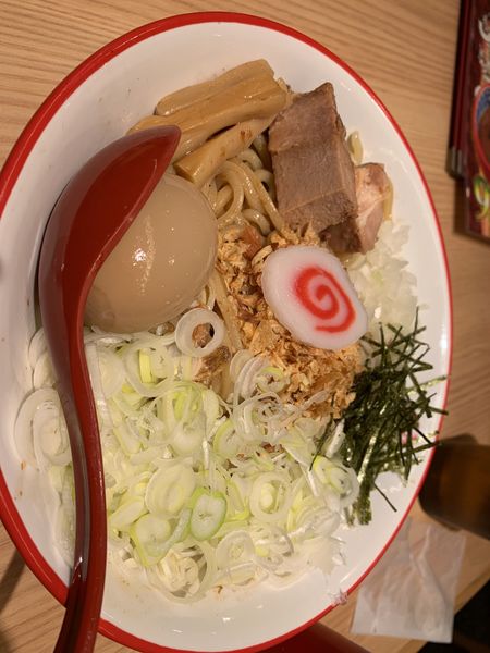 「まぜそば大盛」@三田製麺所 豊田インター店の写真