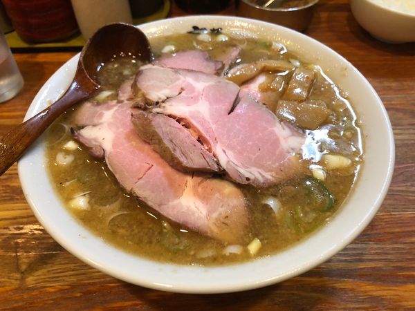 「ちゃあしゅう麺」@麺 髙はしの写真