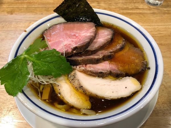 「チャーシュー中華そば(醤油)」@手打式超多加水麺 ののくらの写真