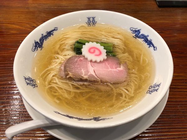 「中華そば」@中華蕎麦にし乃の写真