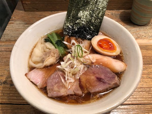 「上醤油」@Homemade Ramen 麦苗の写真